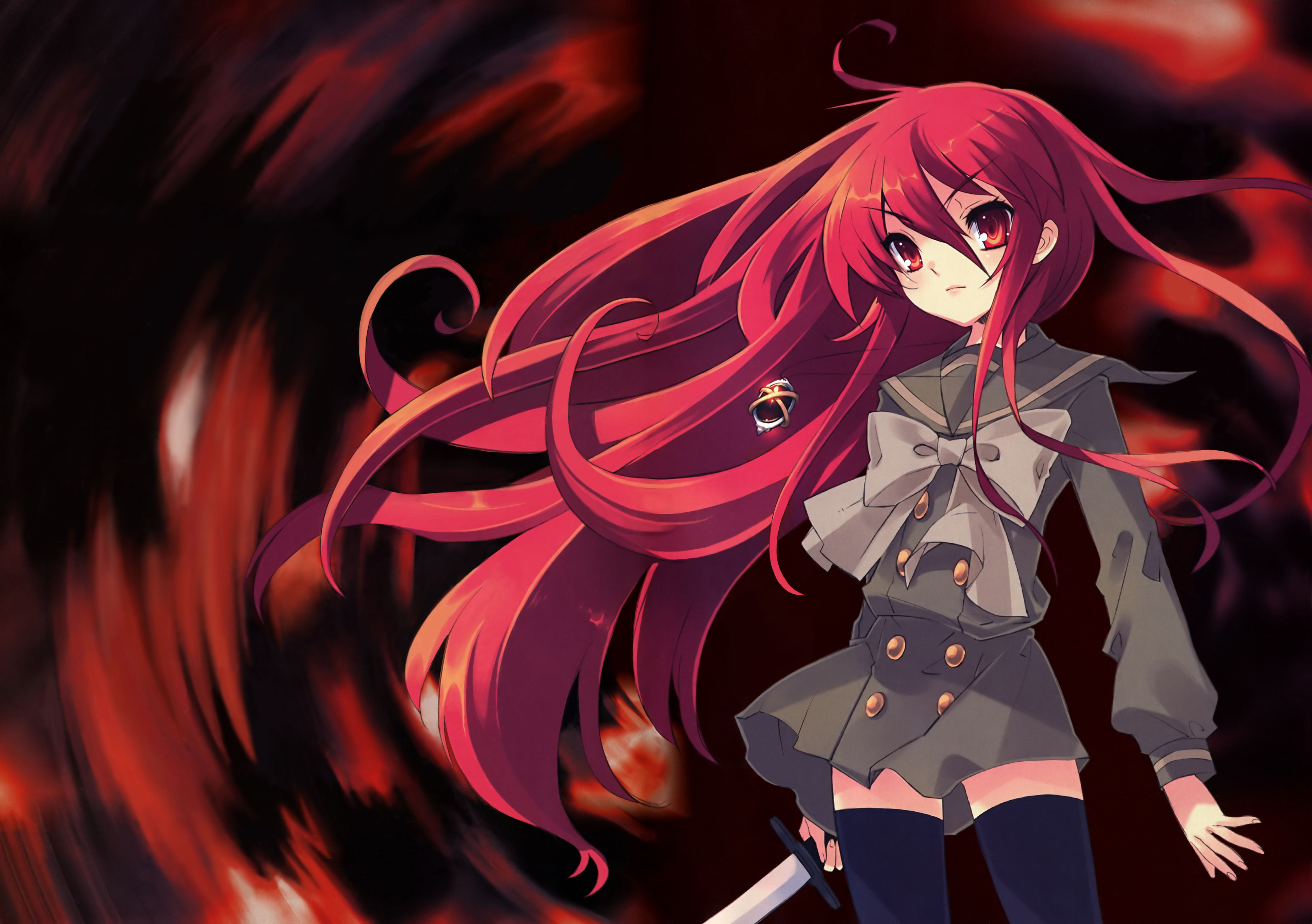 Anime Shakugan No Shana 4k Ultra HD Wallpaper By Ito Noizi