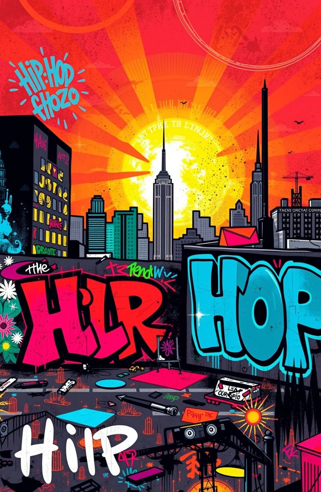 Hip Hop Wallpaper Hd