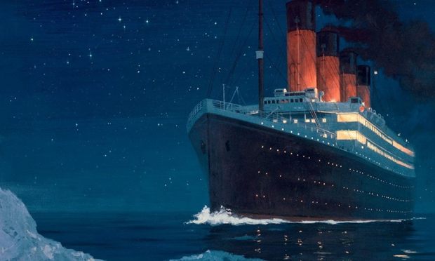 Download Titanic Ship wallpapers to your cell phone   night ship