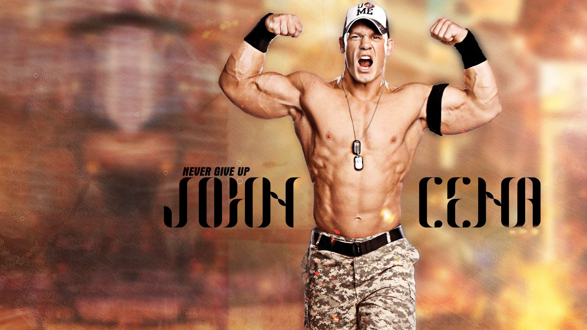 John Cena Wallpaper Top Background