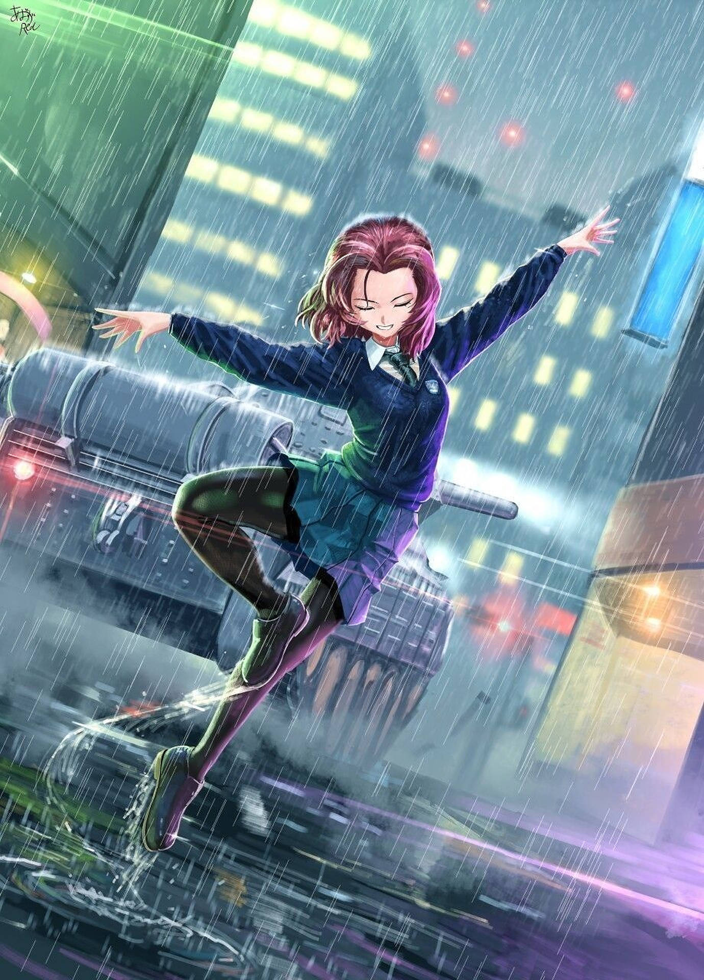 Anime Dance Wallpaper