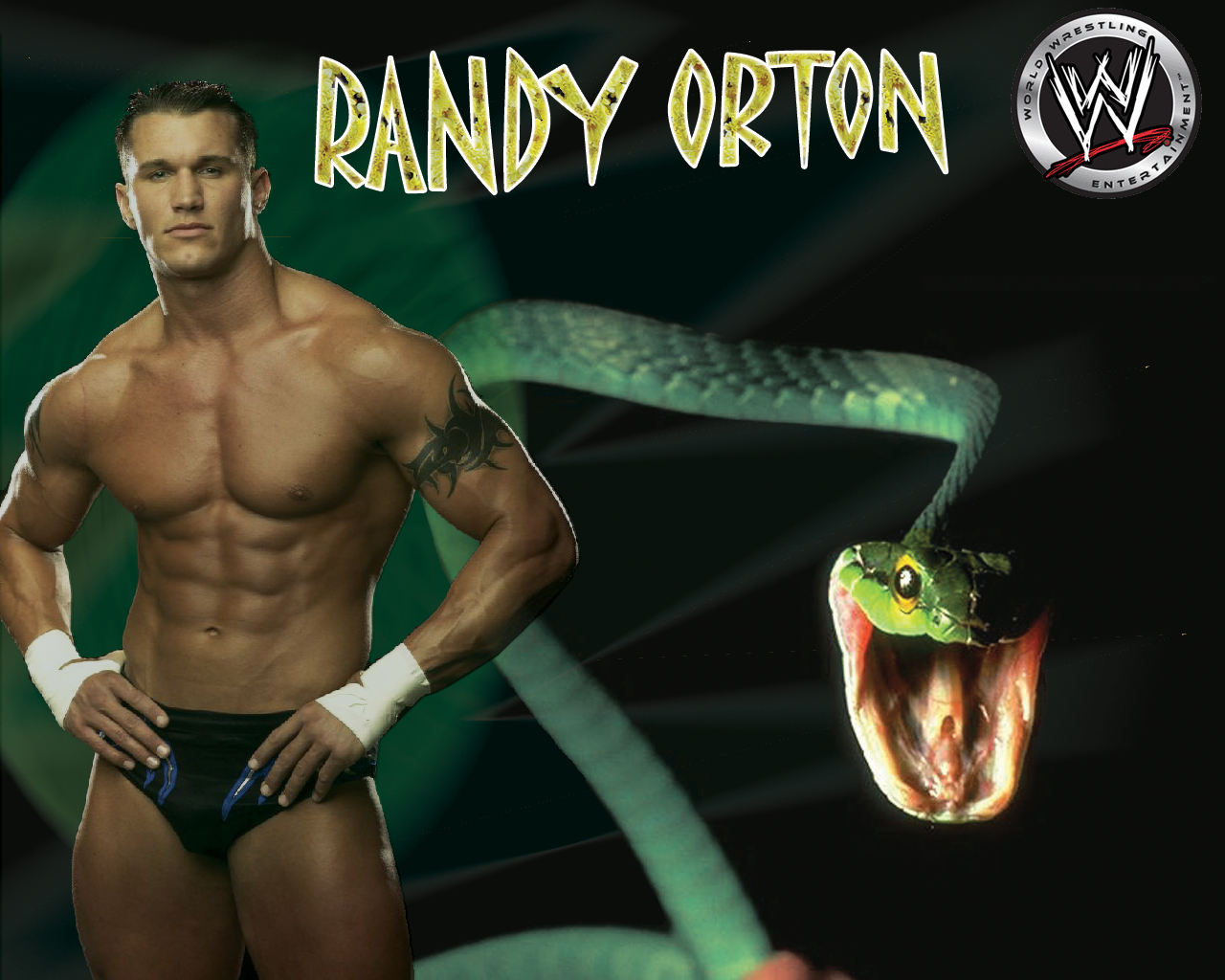 Randy Orton   Professional Wrestling Wallpaper 17108600 1280x1024