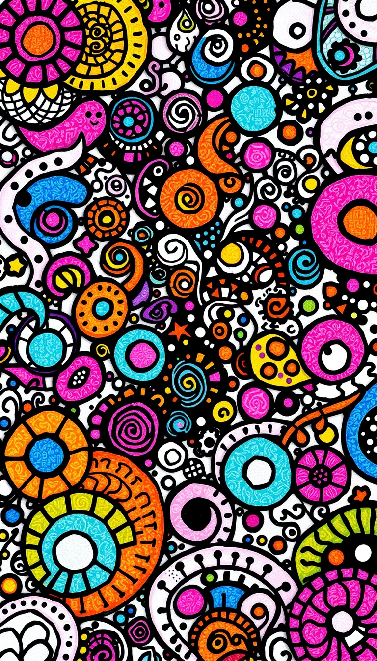 Zentangle Background