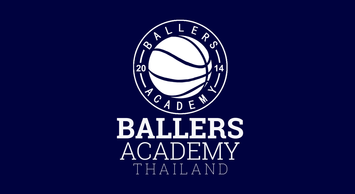 Ballers Blue Background Academy Thailand