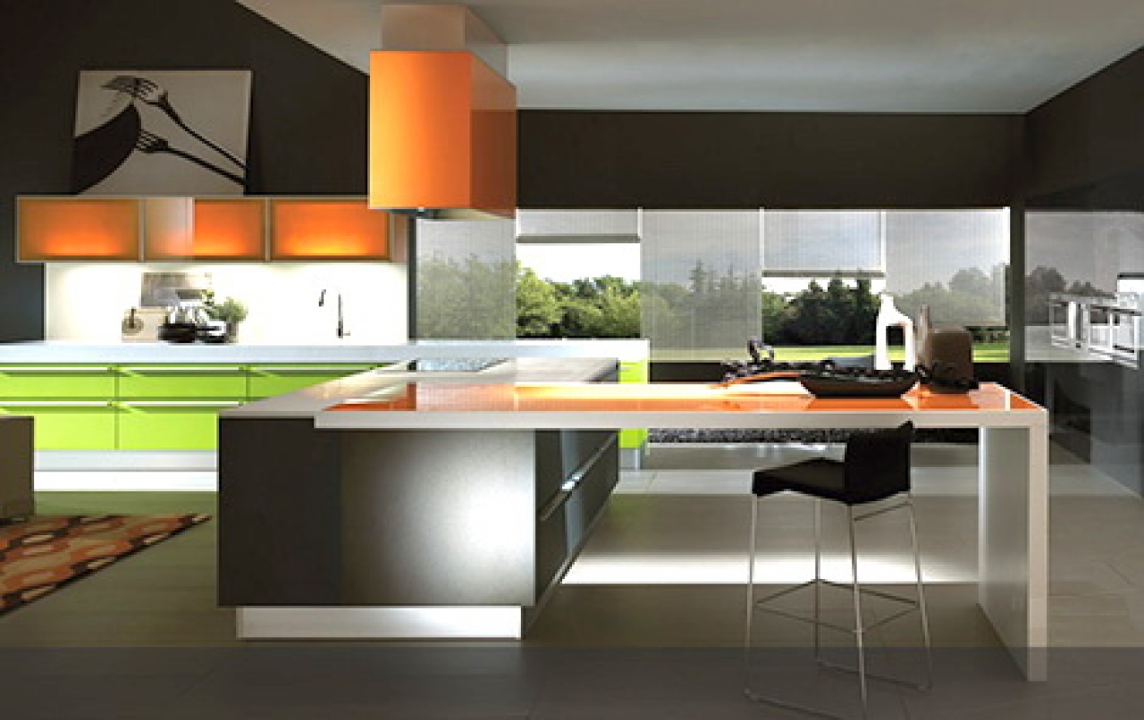 Free download Contemporary kitchen wallpaper images modern kitchen ...