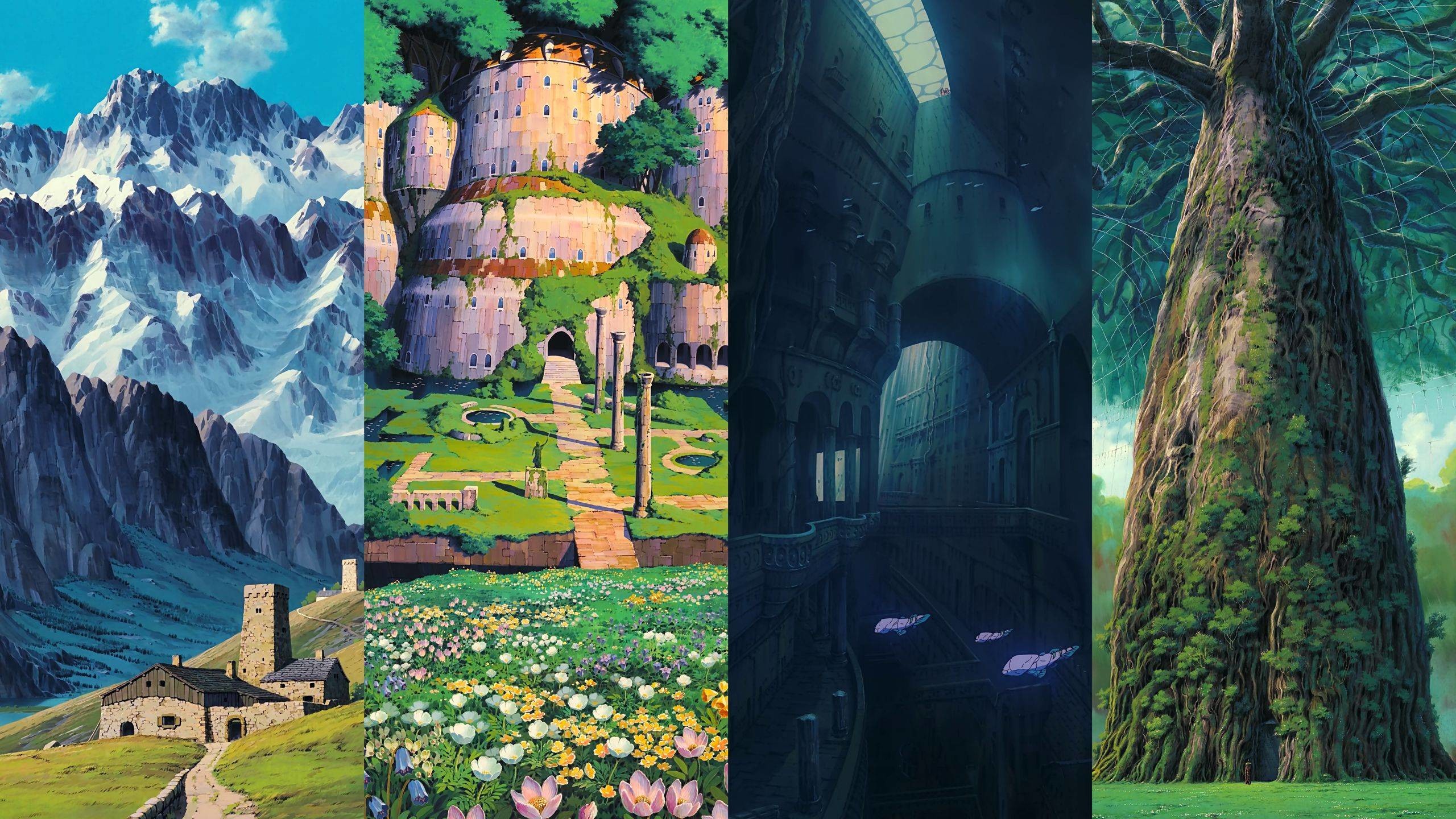 Most Popular Studio Ghibli 4k Wallpaper Desktop