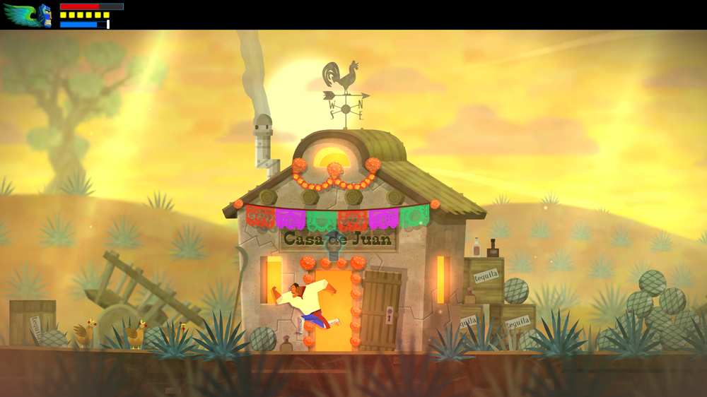 Say Hola To Guacamelee Super Turbo Championship Edition Xblafans