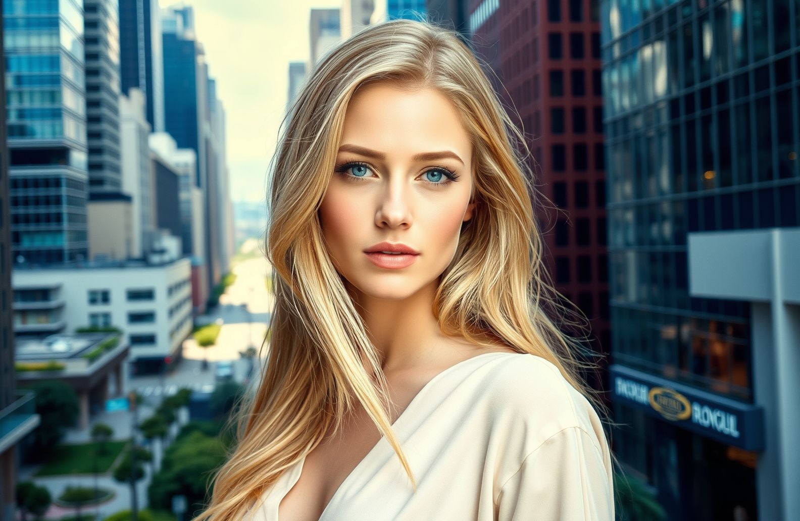 Blonde Wallpaper Hd