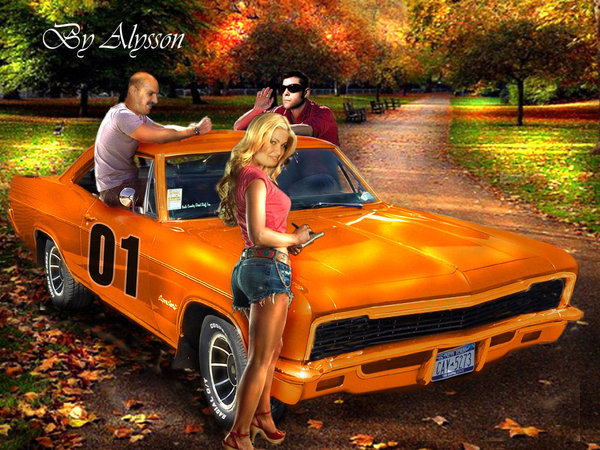 The Dukes Of Hazzard By Superalysson