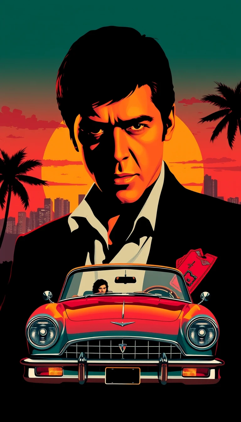 Scarface Phone Wallpaper