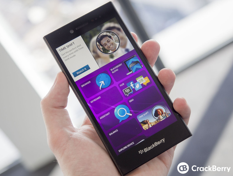 Vodafone Uk Confirm They Will Carry The Blackberry Leap But For