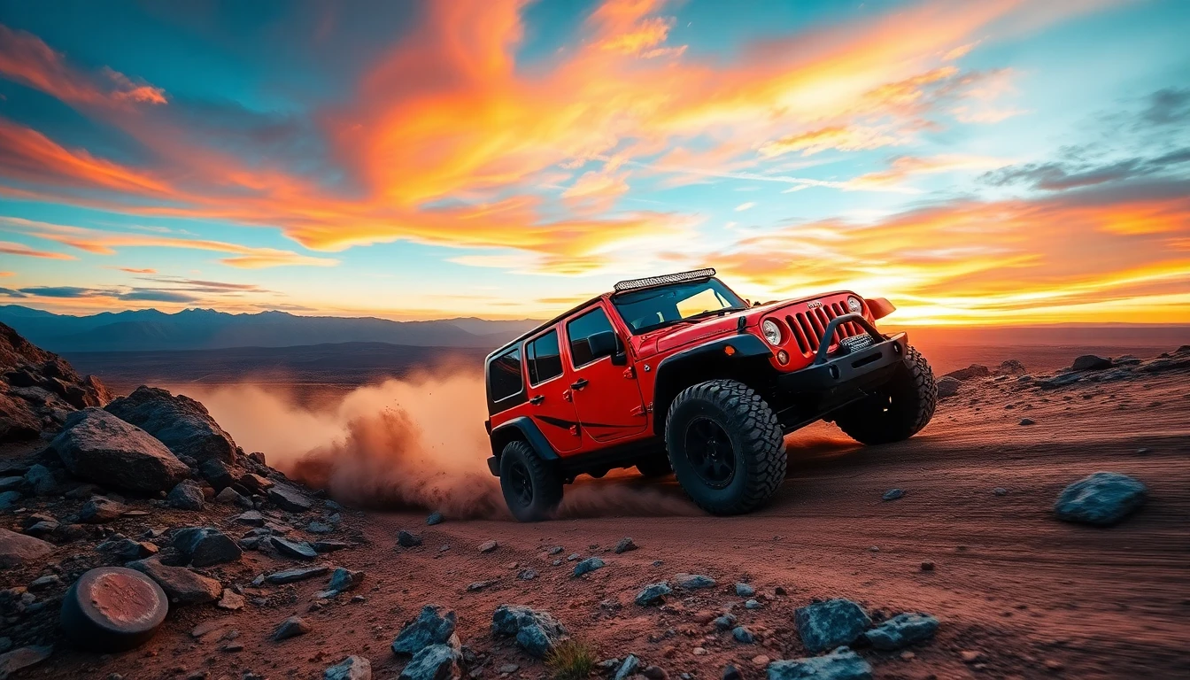 Jeep Racing HD Wallpaper
