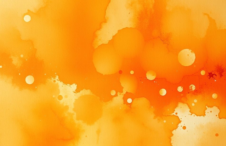 Abstract Orange Wallpaper