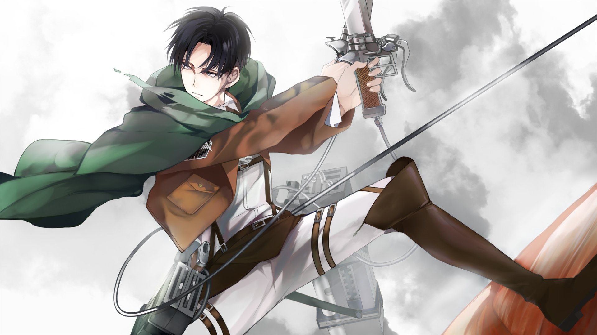 Levi Ackerman Anime Attack On Titan HD Wallpaper