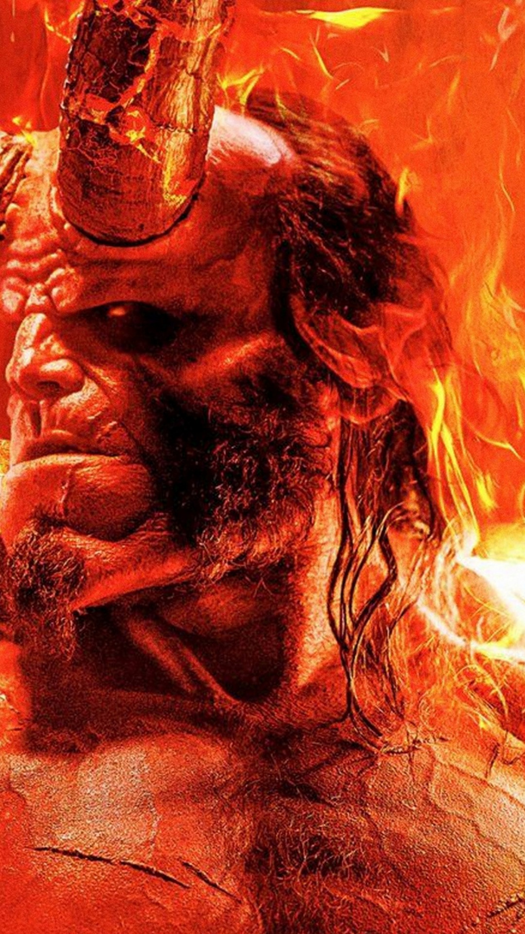 Hellboy Movie Poster Wallpaper HD