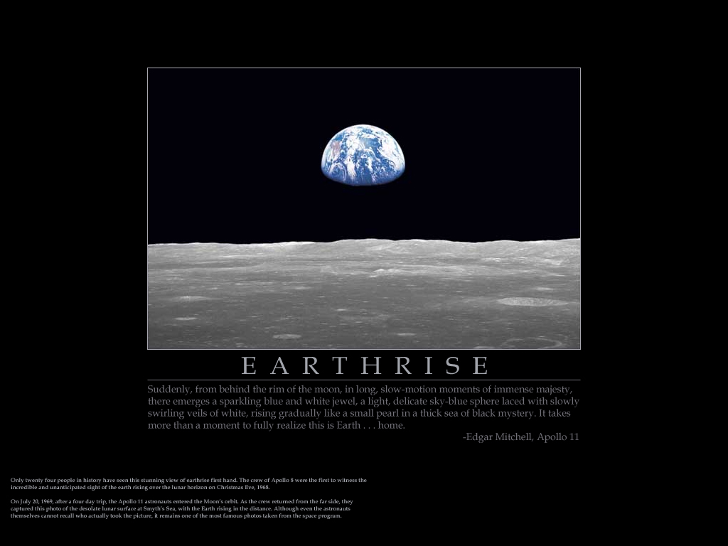 Best Earthrise Wallpaper