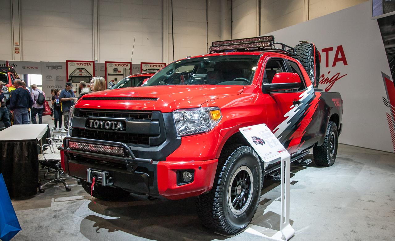 Toyota Tundra TRD Pro Chase Truck concept photo
