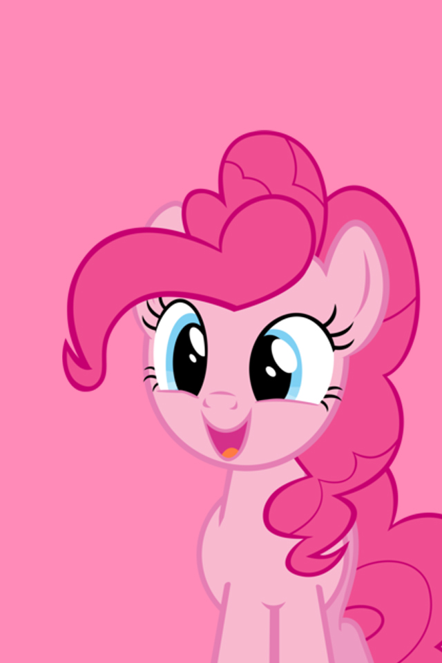 My Little Pony iPhone Wallpaper Pinkie Pie By Doctorpants On