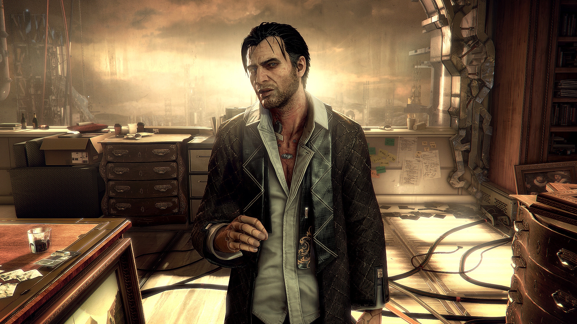 Talos Rucker Video Game Deus Ex Wallpaper