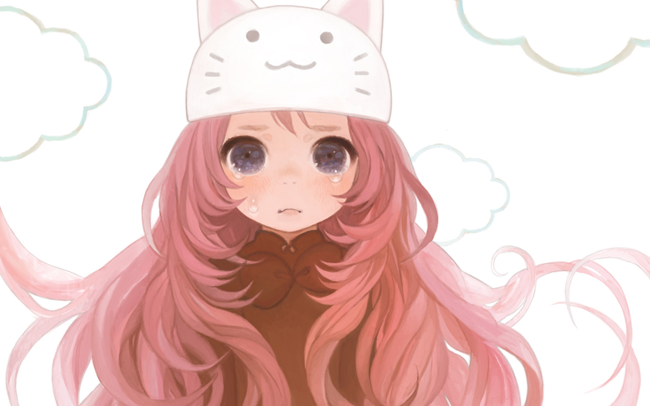 Free Download Kawaii Anime Wallpaper 1280x800 Kawaii Anime Girls