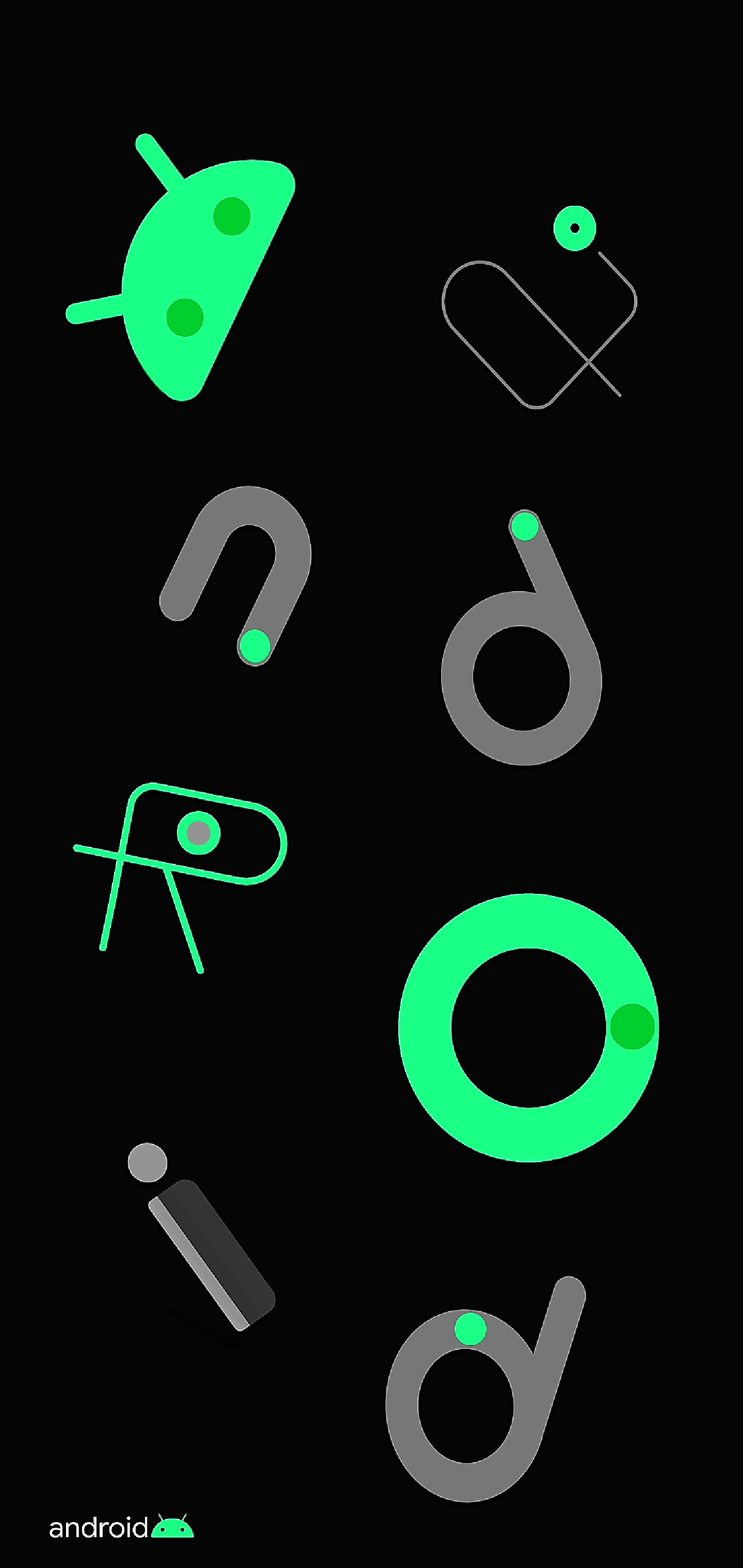 Variable Custom Android Pixel Wallpaper