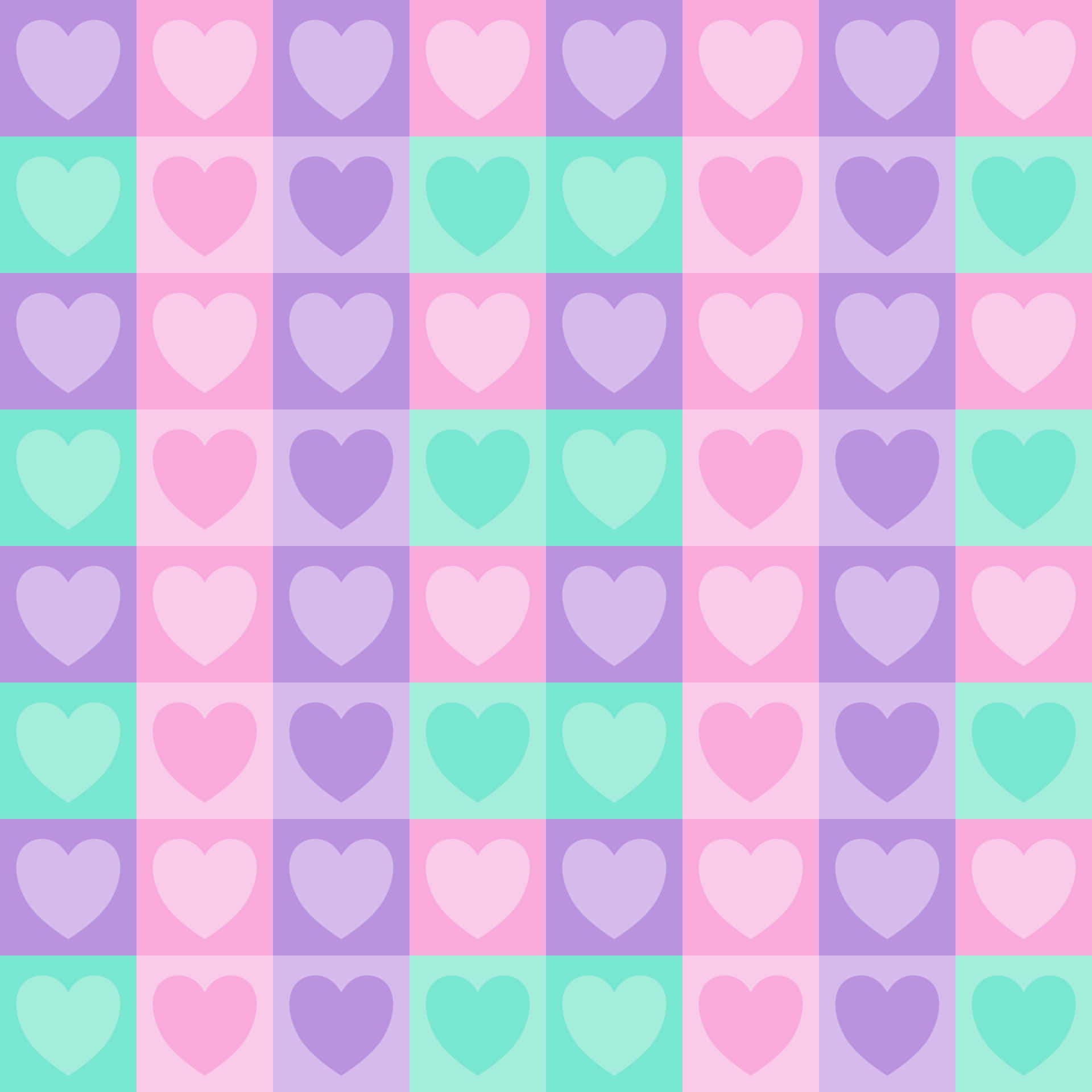 Kawaii Pastel Laptop Wallpaper