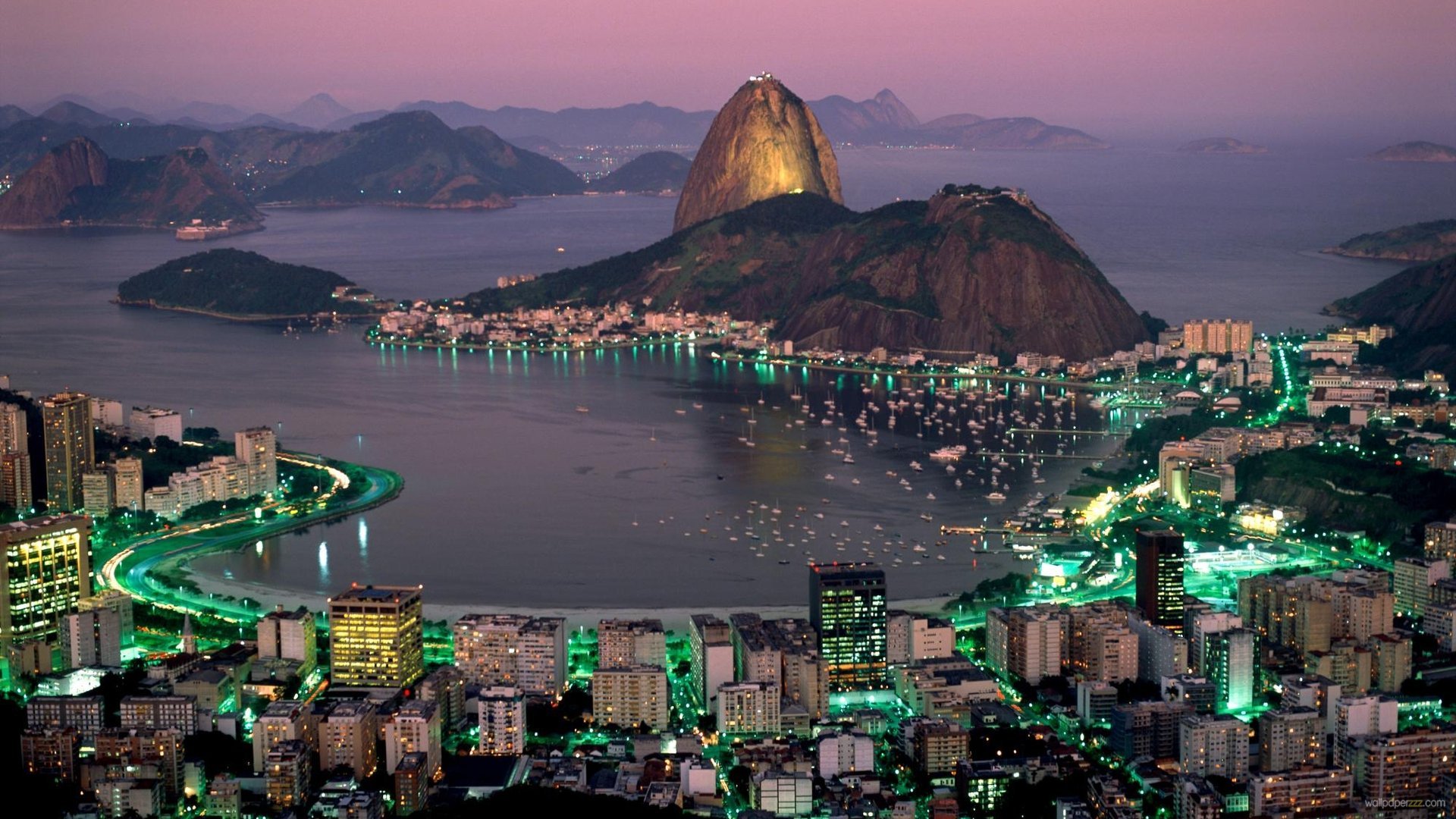 Rio De Janeiro Hd Wallpaper