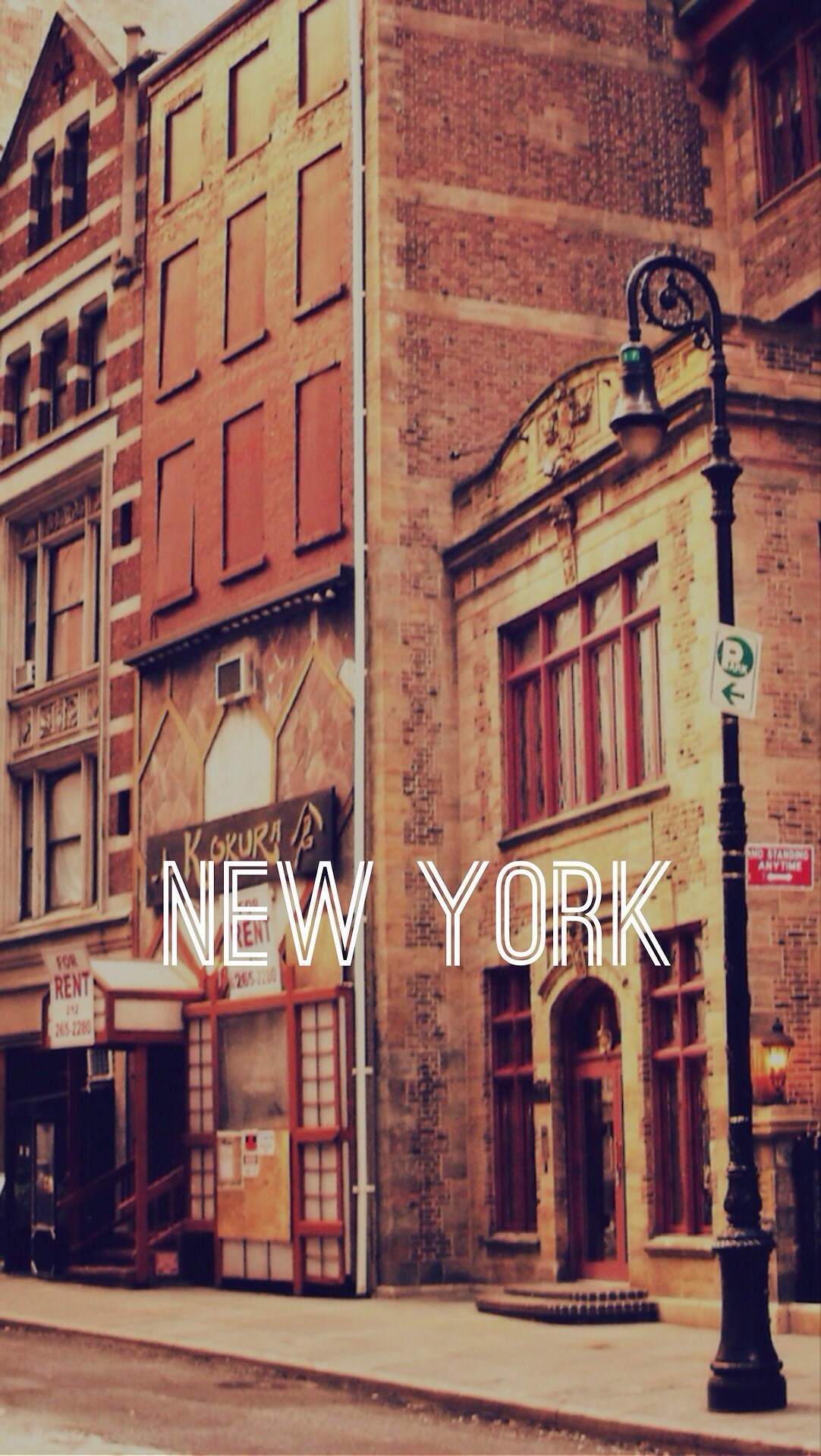 New York iPhone Wallpaper