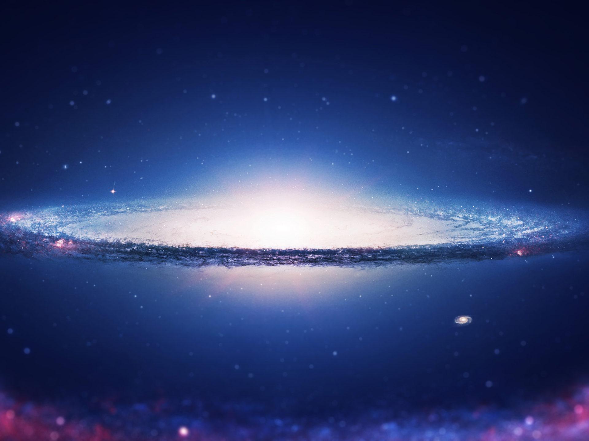 Universe Galaxy 4k Ultra HD Wallpaper For Desktop Tablet Mobile