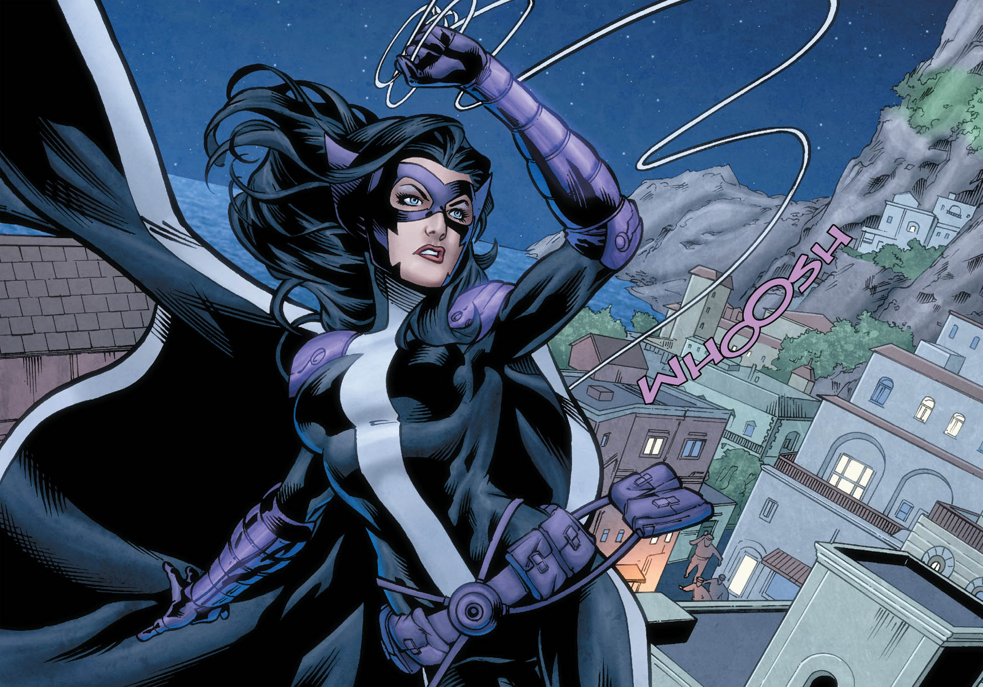 Huntress Tv Spin Off Ing From Arrow Team Scifinow The World S