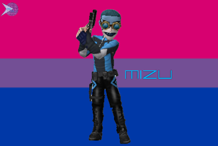 mizu bisexual pride wallpaper by alespanda on