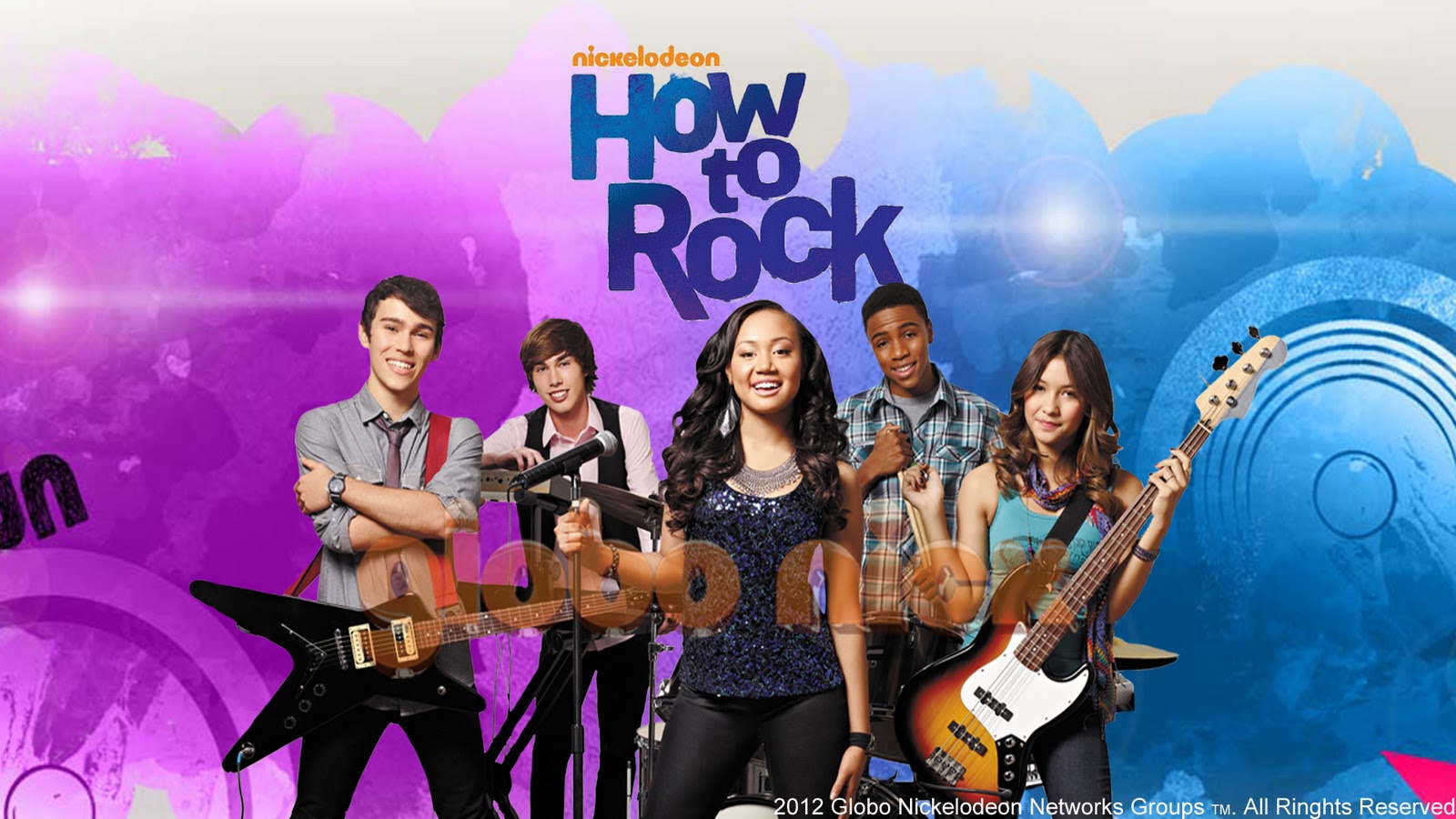 Wallpaper De How To Rock Globo Nick Victorious Icarly And More