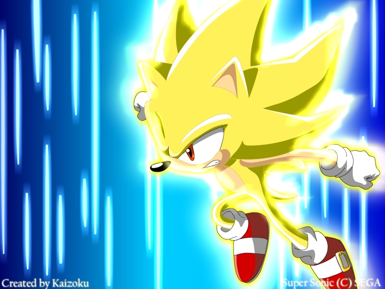 20 Super Sonic HD Wallpapers and Backgrounds