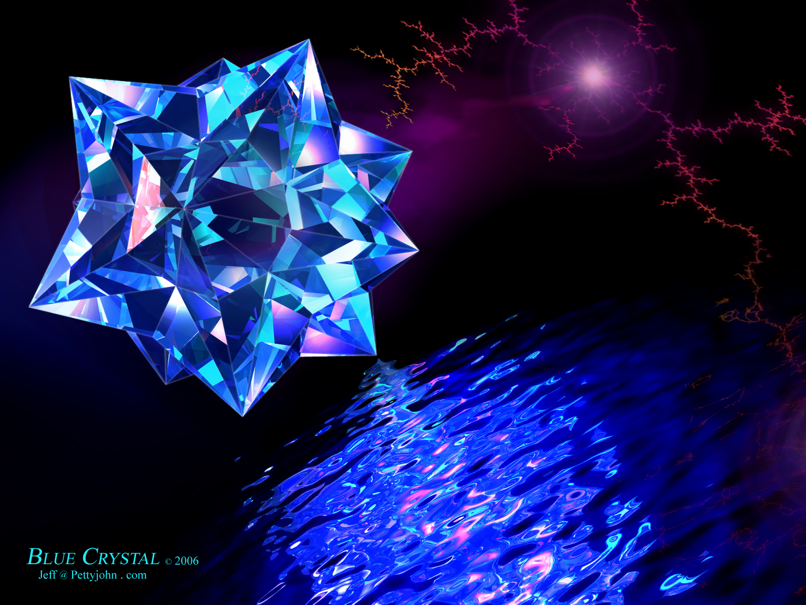 Blue Crystal By Jsp7707