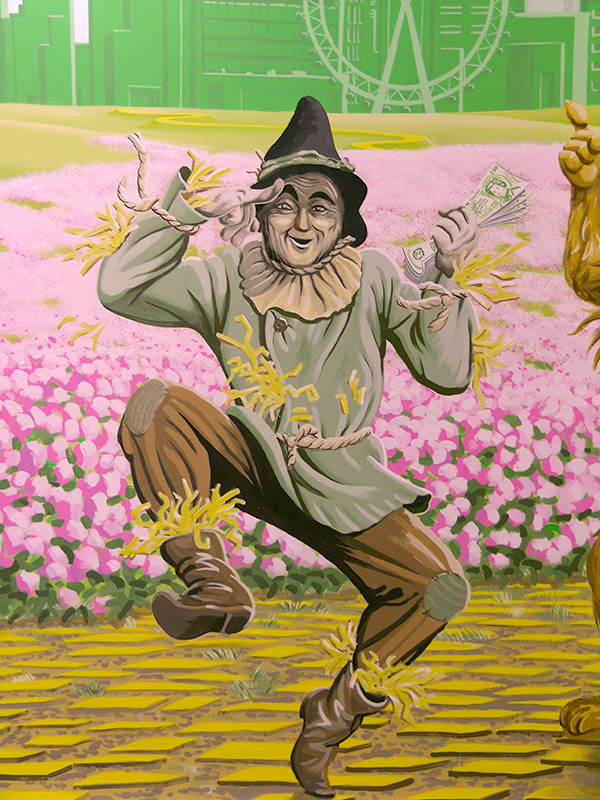 Wizard Of Oz Mural