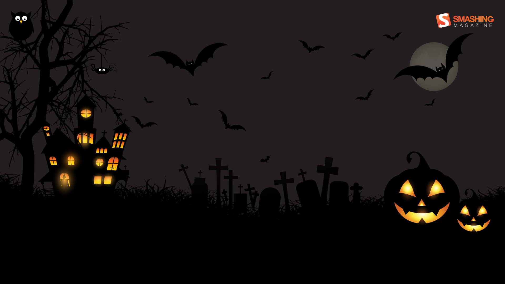 Scary Halloween HD Wallpaper 1080p Spooky