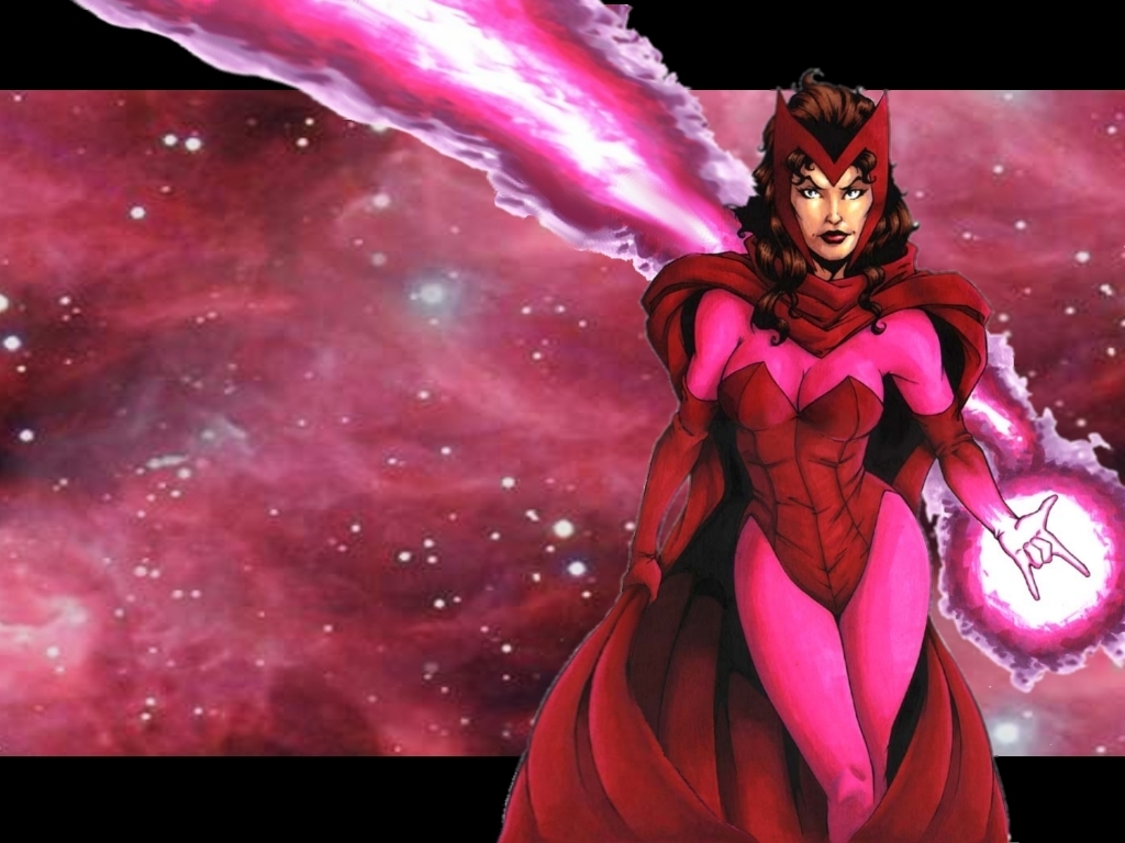 scarlet Witch Women of the X Wallpaper