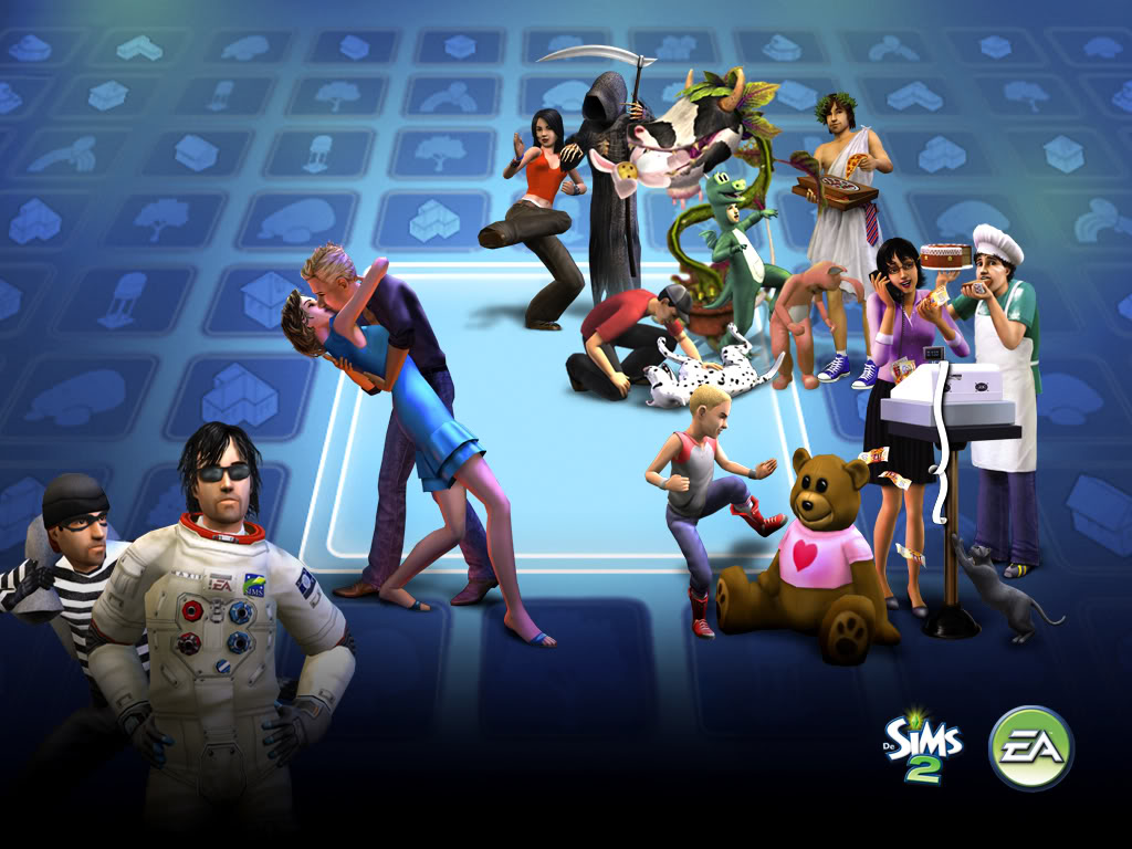 Sims Wallpaper
