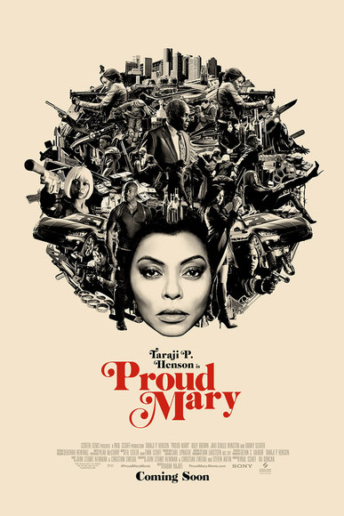 Proud Mary Sony Pictures