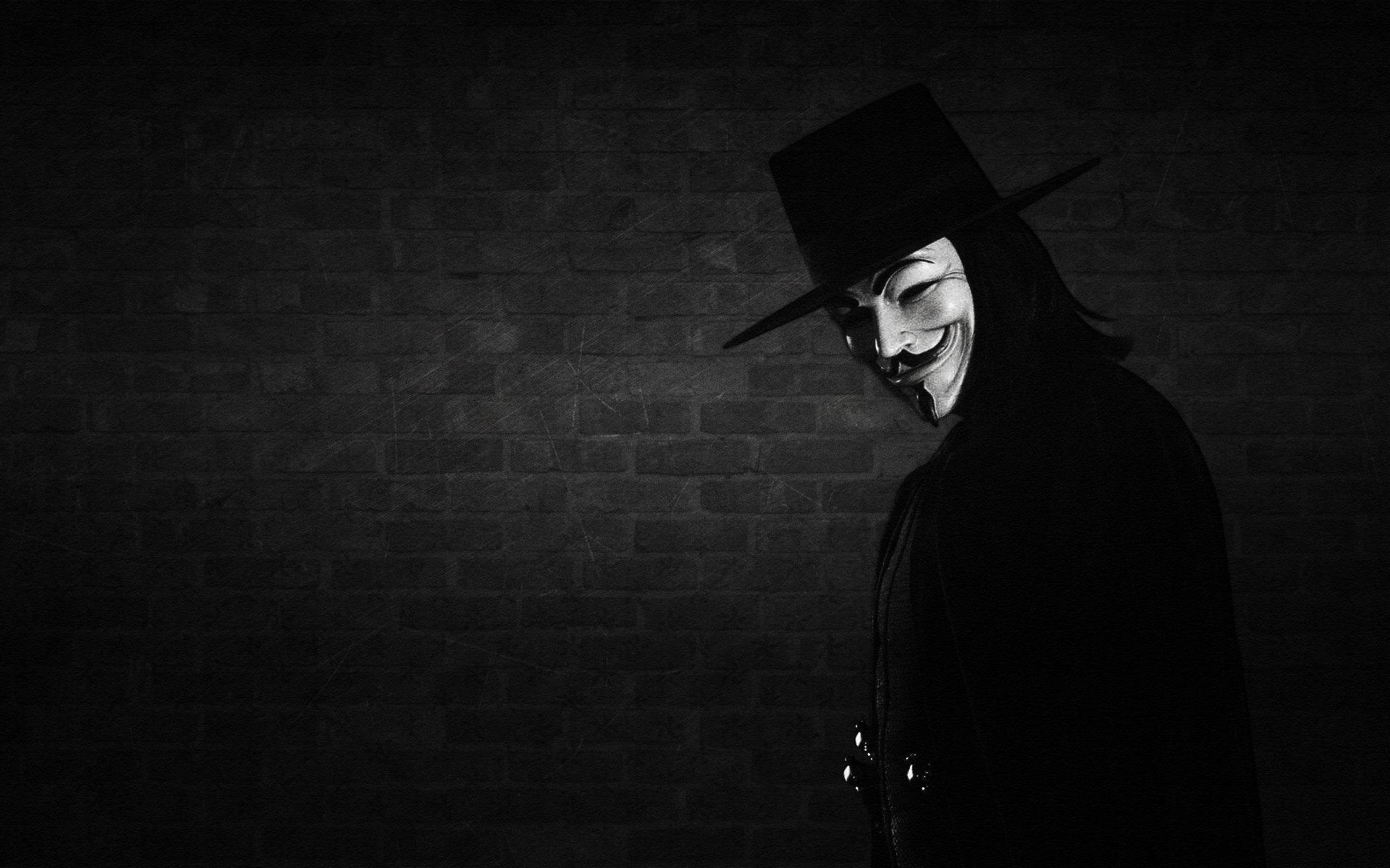 Vendetta Mask Wallpaper Top Background