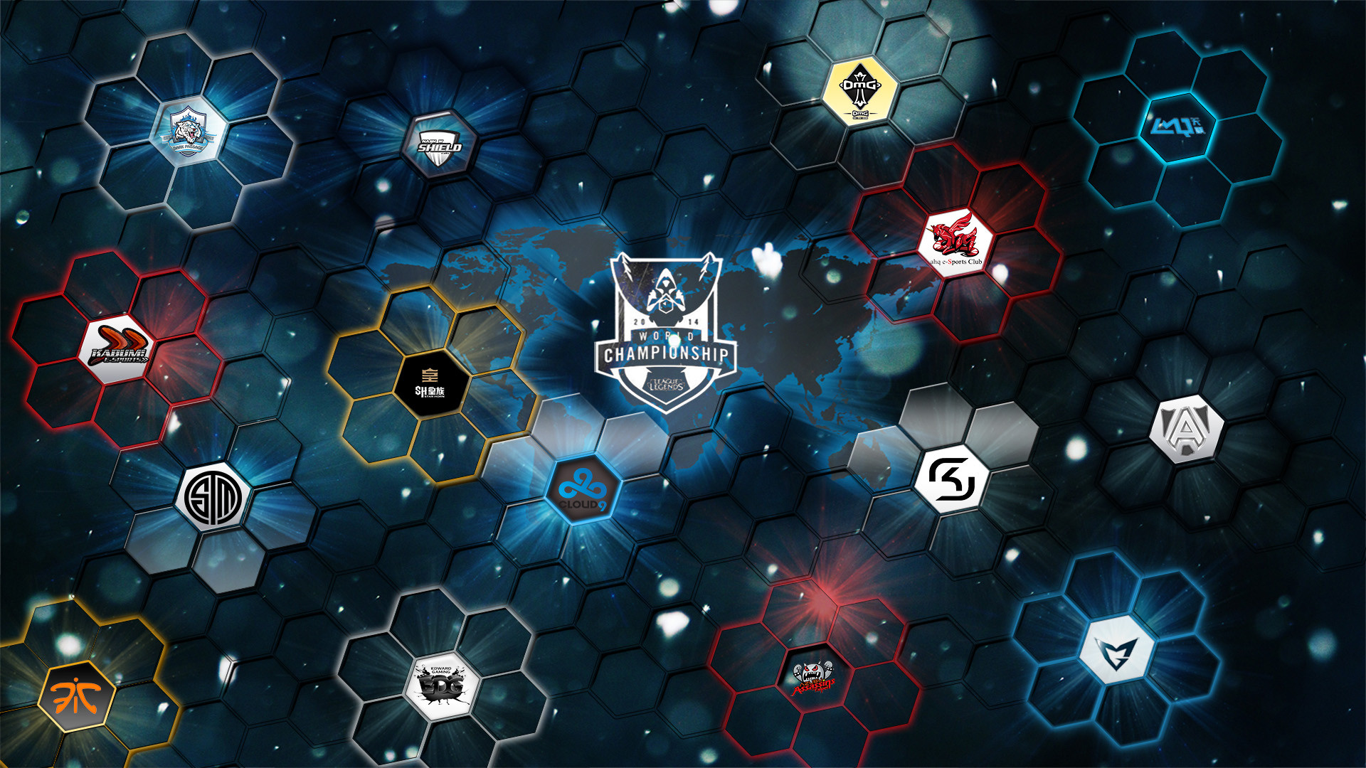 League Of Legends S4 World Championship Wallpaper