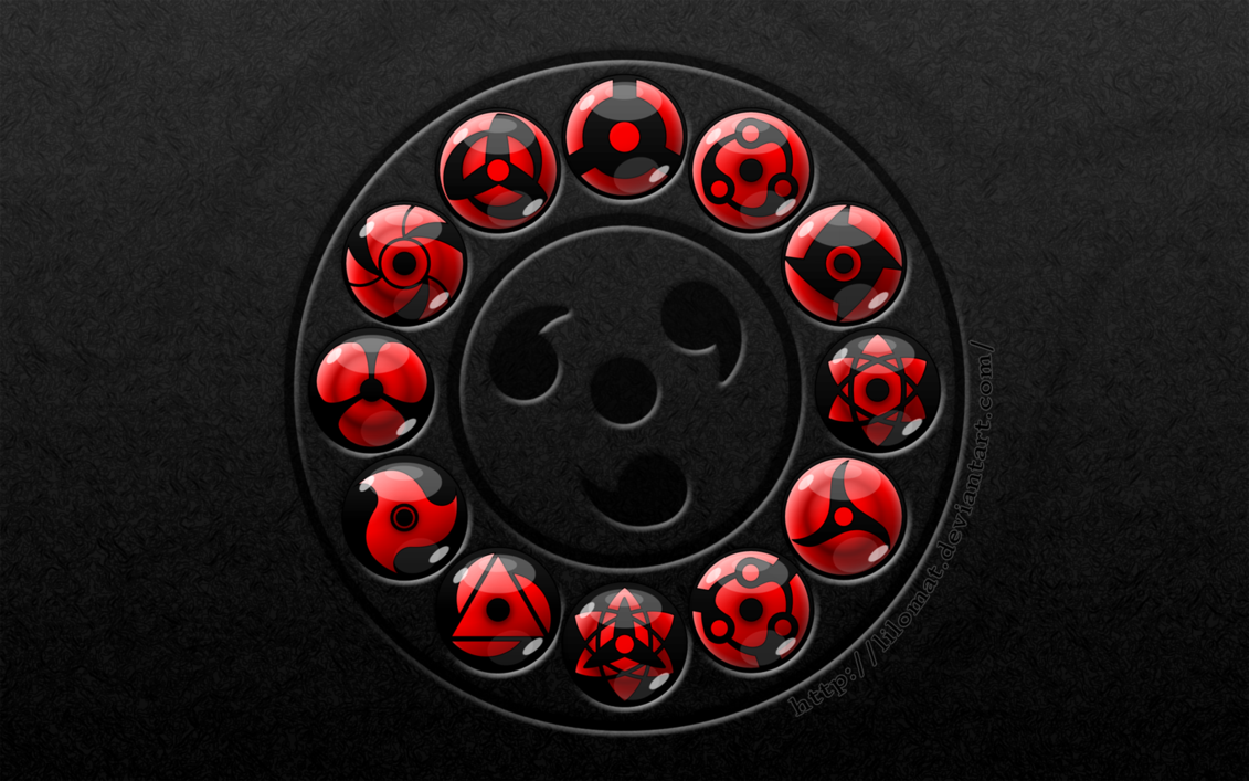 Wallpaper Sharingan Circle2 By Lilomat