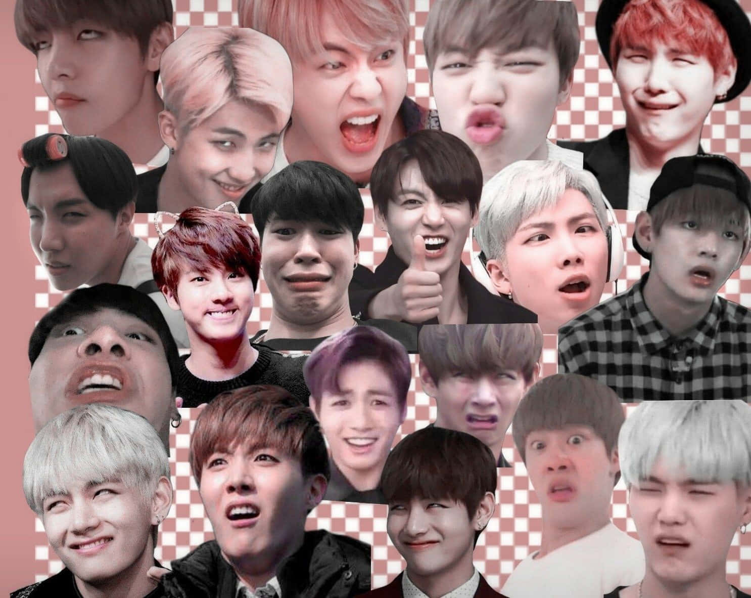 Bts Funny Wallpaper