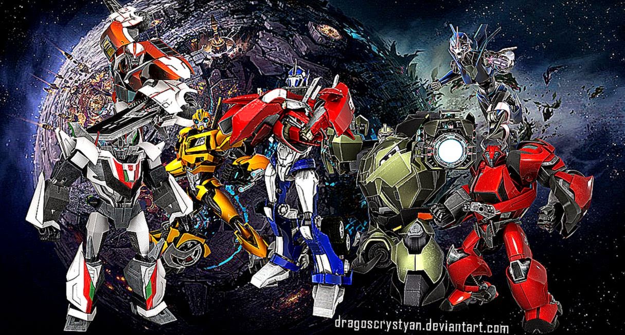 Transformers Prime Wallpaper HD Gallery