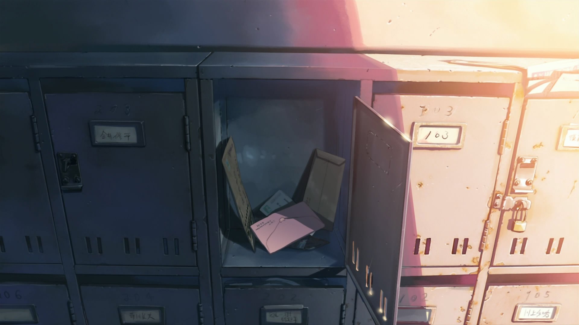 Anime Centimeters Per Second HD Wallpaper