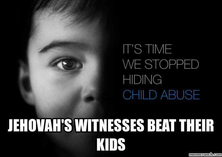 Jehovah S Witnesses Beat Their Kids Jun Utc