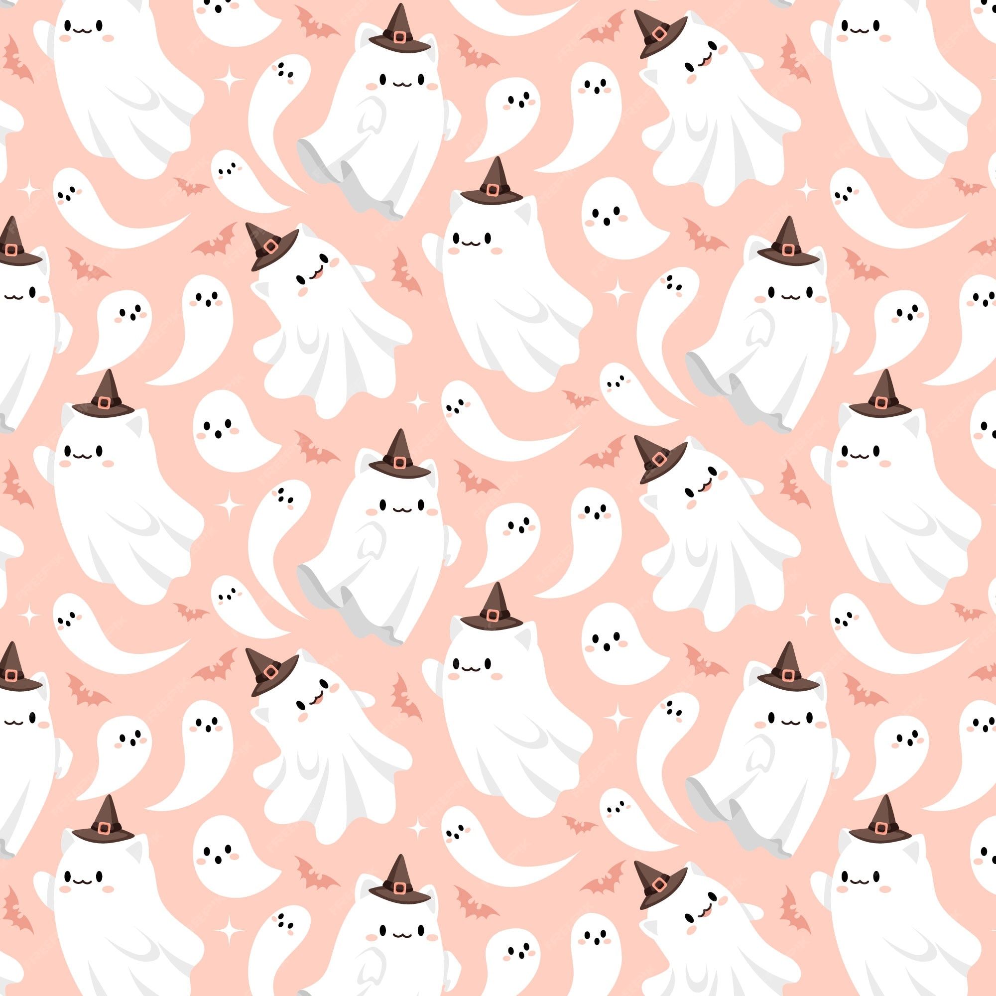 Ghost Aesthetic Wallpaper