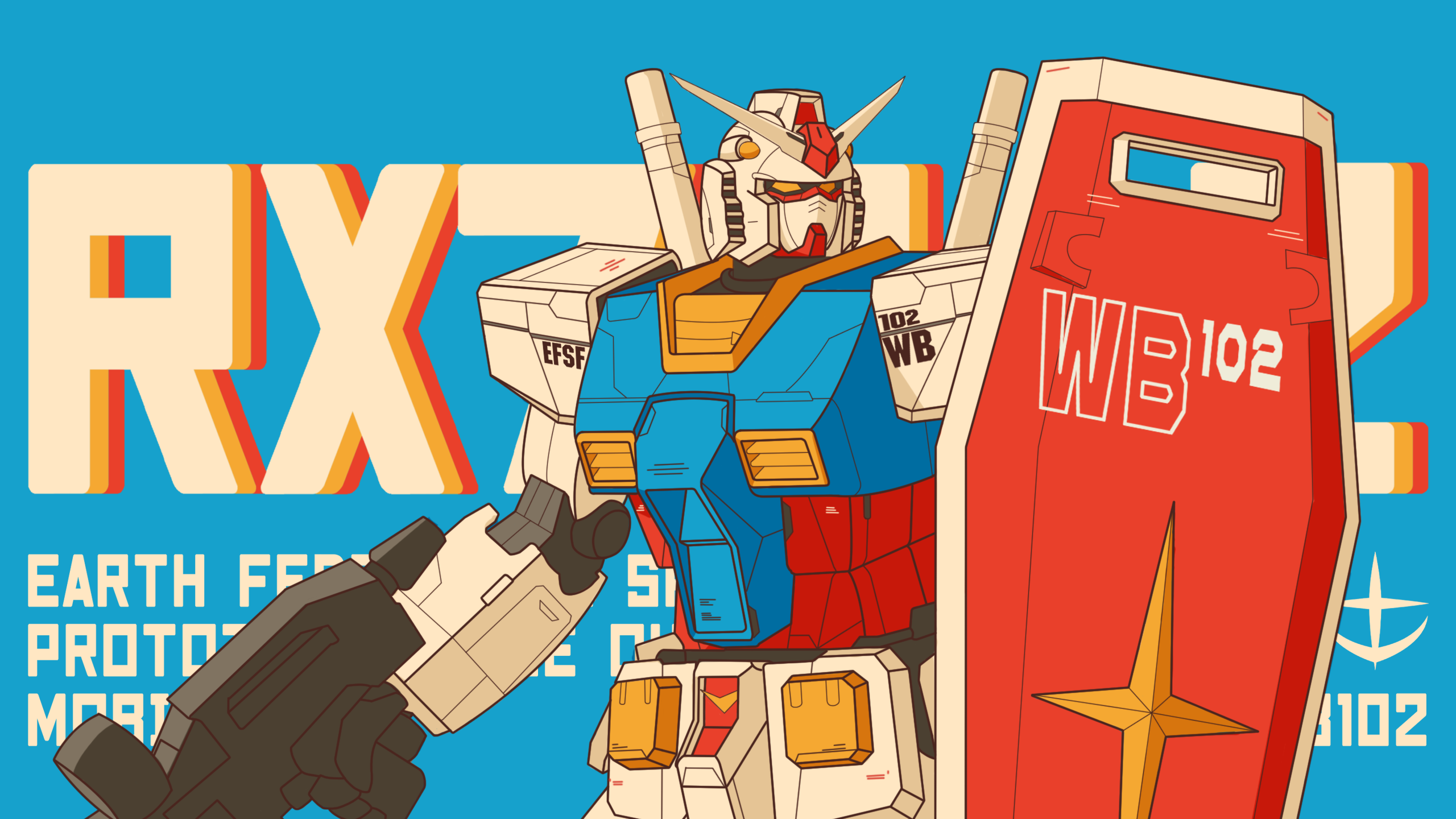 Oc Rx Wallpaper I Made What Do You Think R Gundam