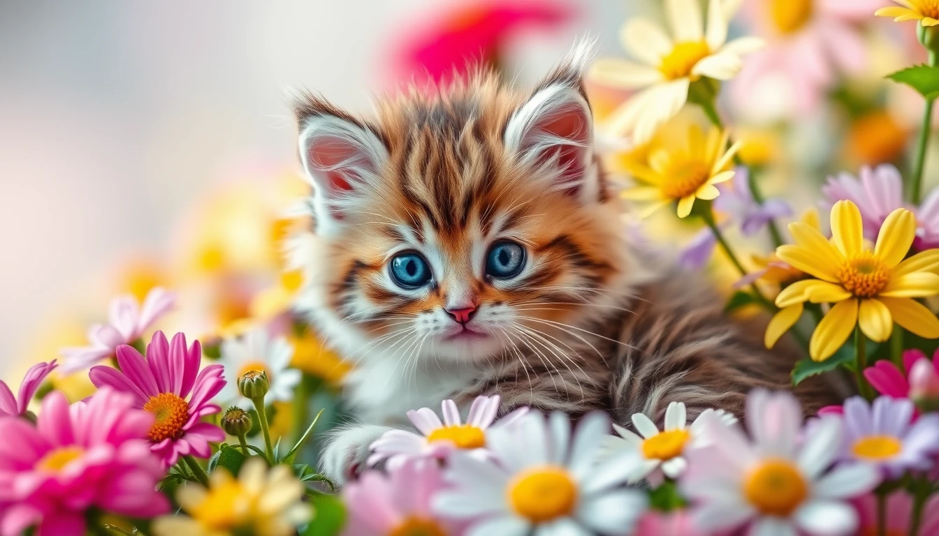 Kitten Wallpaper