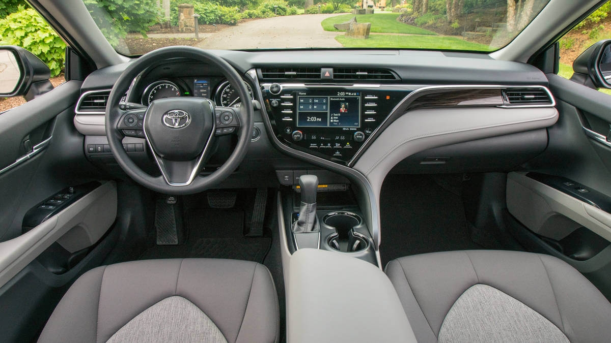 Toyota Camry Interior Wallpaper Best Car Release News